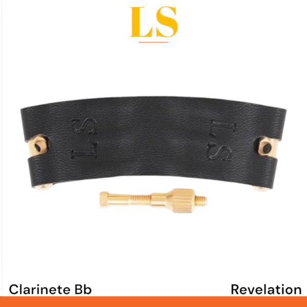 Abrazadera Ls Revelation para clarinete Bb - Imagen 3