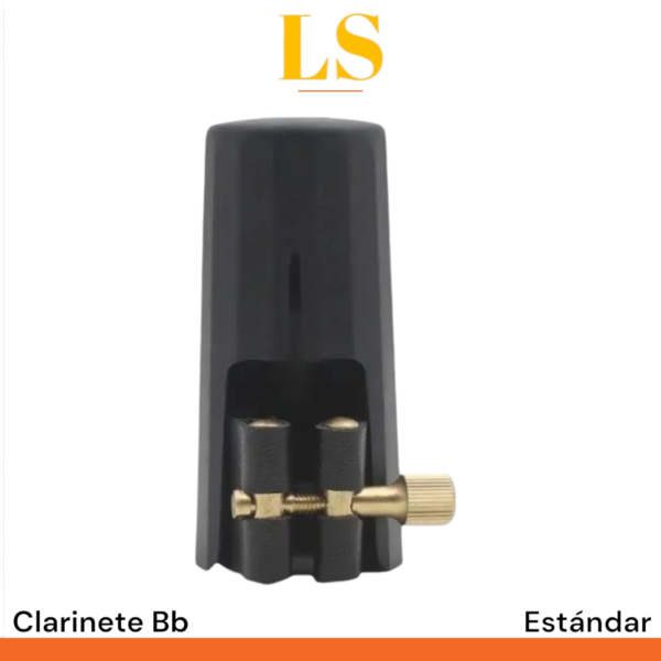 Abrazadera Ls estandar para clarinete Bb - Imagen 3