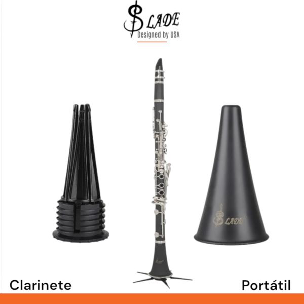 Soporte stand Slade portatil para clarinete - Imagen 5