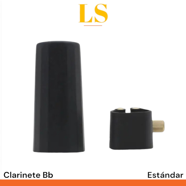 Abrazadera Ls estandar para clarinete Bb - Imagen 2