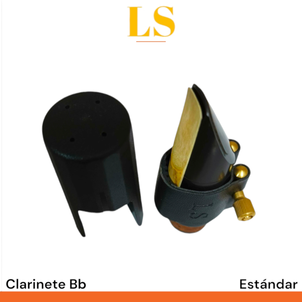 Abrazadera Ls estandar para clarinete Bb - Imagen 7