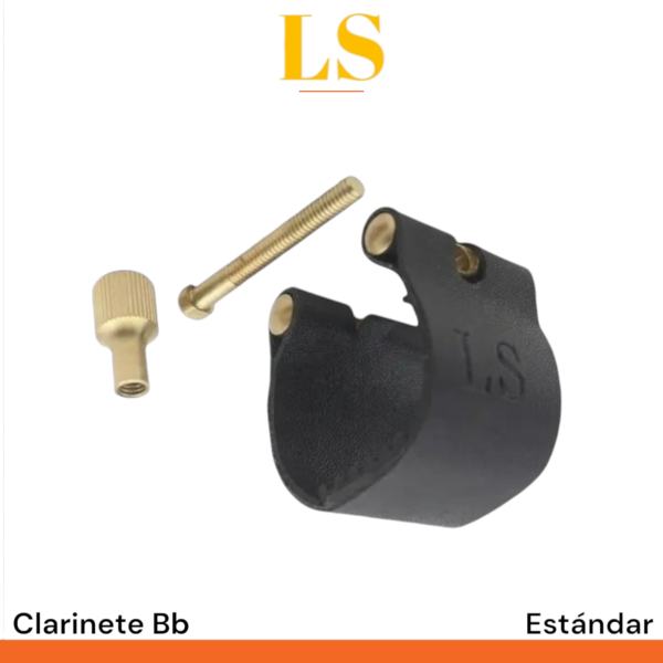 Abrazadera Ls estandar para clarinete Bb - Imagen 4