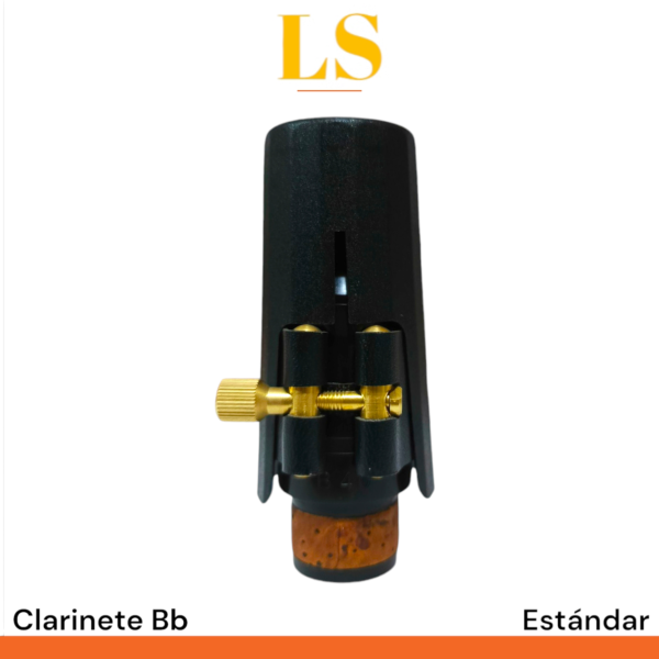 Abrazadera Ls estandar para clarinete Bb - Imagen 5