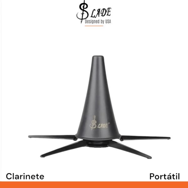 Soporte stand Slade portatil para clarinete