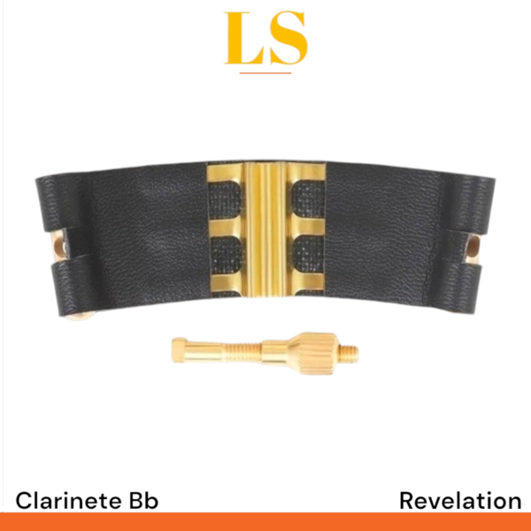Abrazadera Ls Revelation para clarinete Bb - Imagen 2
