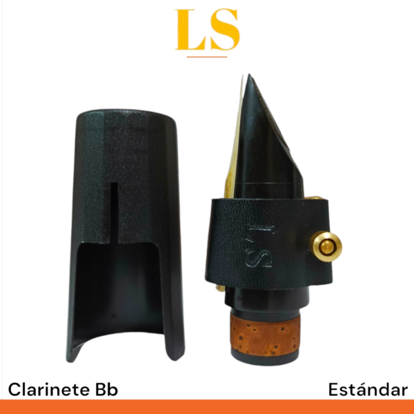 Abrazadera Ls estandar para clarinete Bb - Imagen 9