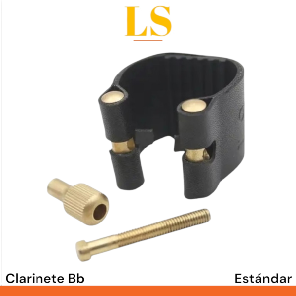 Abrazadera Ls estandar para clarinete Bb - Imagen 6