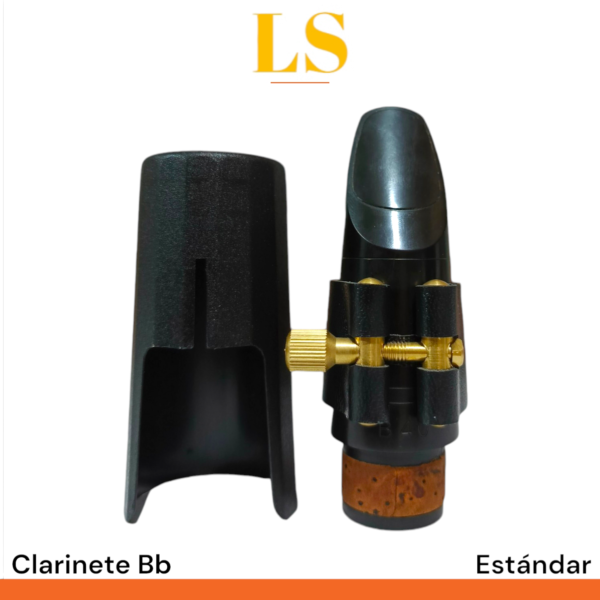 Abrazadera Ls estandar para clarinete Bb - Imagen 8