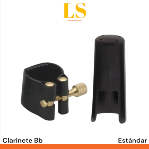 Abrazadera Ls estandar para clarinete Bb