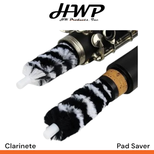 Escobillón Hw Pad Saver para clarinete - Imagen 3