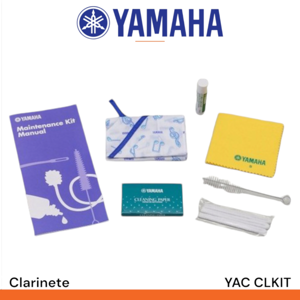 Kit de limpieza Yamaha YAC CLKIT para clarinete - Imagen 2