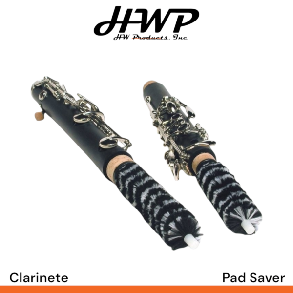 Escobillón Hw Pad Saver para clarinete - Imagen 2