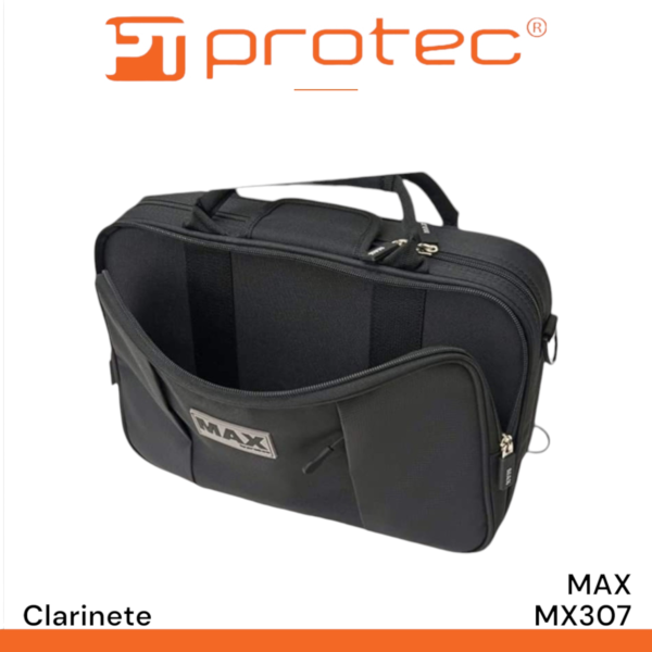 Estuche Protec Max MX307 para clarinete - Imagen 2