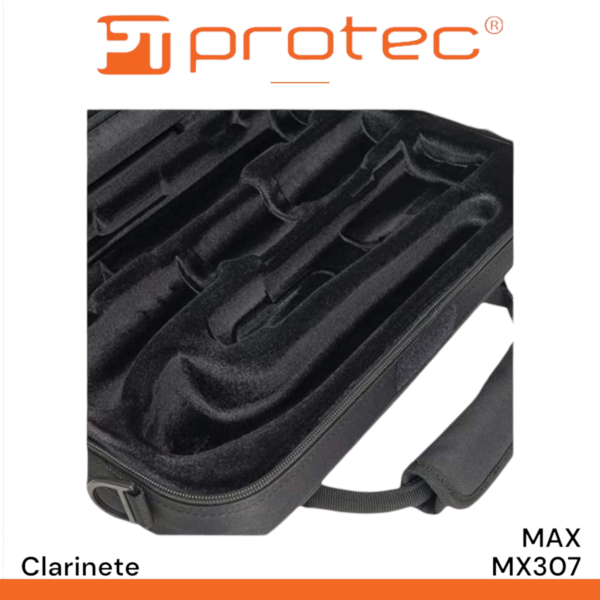 Estuche Protec Max MX307 para clarinete - Imagen 6