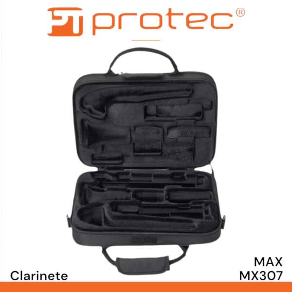 Estuche Protec Max MX307 para clarinete - Imagen 7