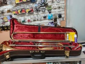 Trombon profesional usado Yamaha Xeno YSL-882UG Made in Japan