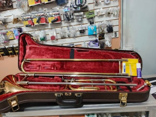 Trombon profesional usado Yamaha Xeno YSL-882UG Made in Japan