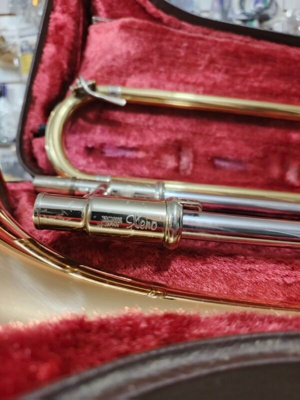 Trombon profesional usado Yamaha Xeno YSL-882UG Made in Japan - Imagen 2