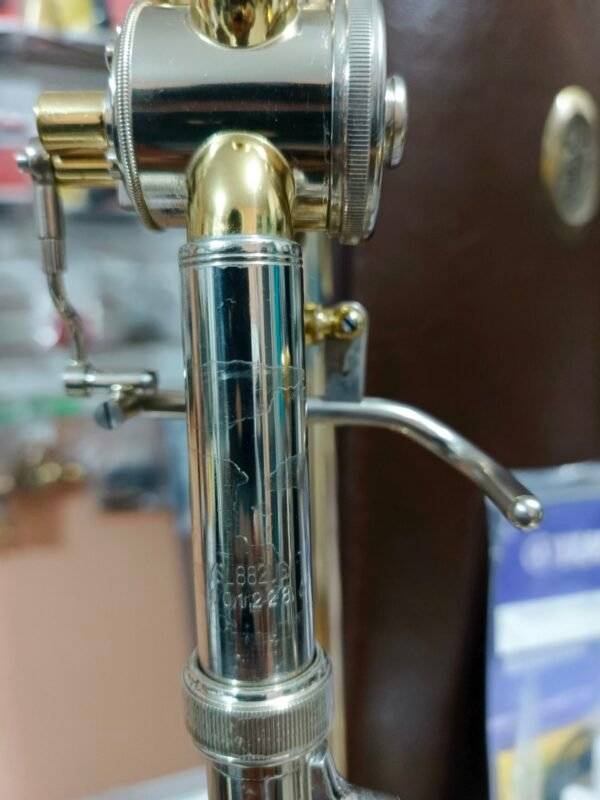Trombon profesional usado Yamaha Xeno YSL-882UG Made in Japan - Imagen 11