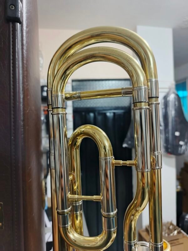 Trombon profesional usado Yamaha Xeno YSL-882UG Made in Japan - Imagen 4