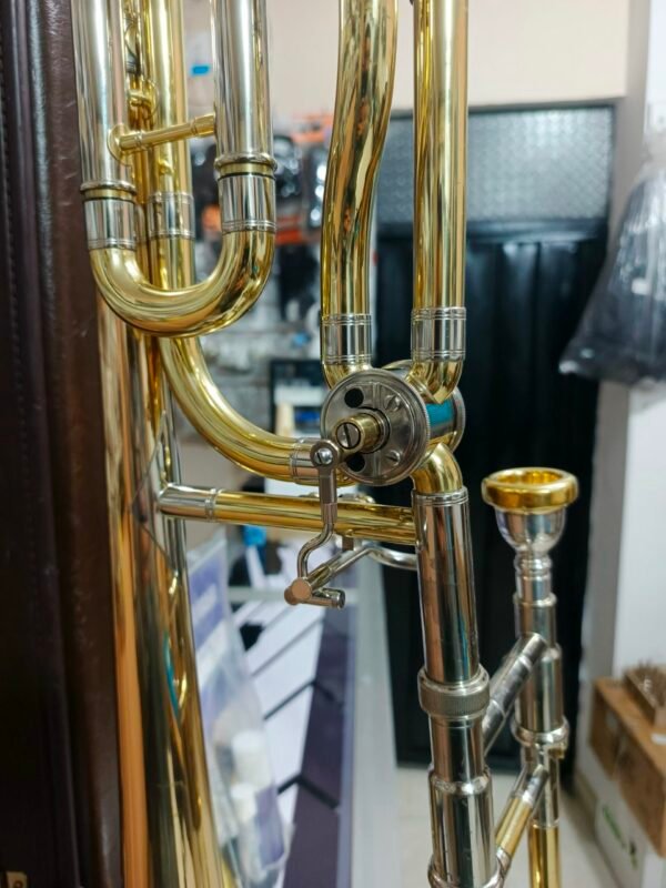 Trombon profesional usado Yamaha Xeno YSL-882UG Made in Japan - Imagen 5