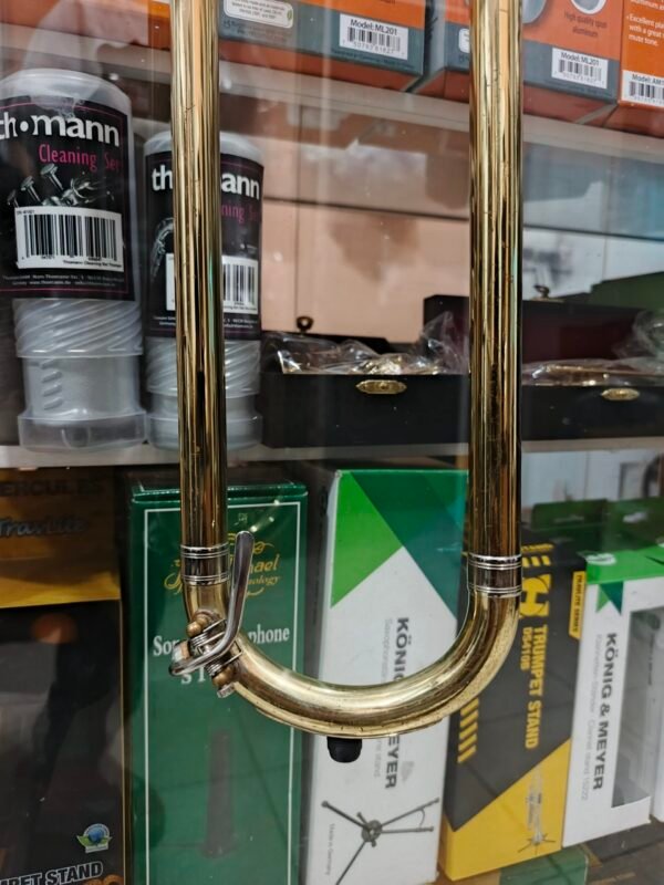 Trombon profesional usado Yamaha Xeno YSL-882UG Made in Japan - Imagen 6