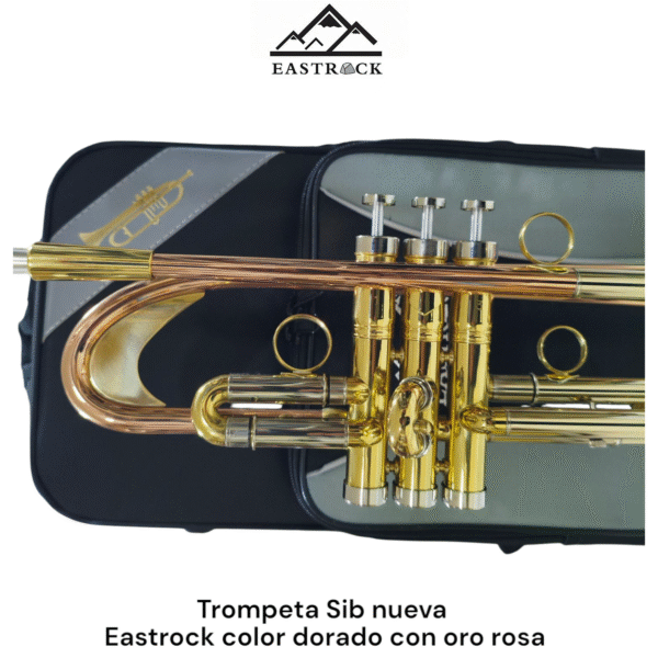 Trompeta Bb nueva Eastrock - Imagen 7