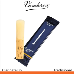 Caña Vandoren Tradicional  para clarinete Bb