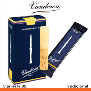 Caja de cañas 10 uds Vandoren Tradicional para clarinete Bb