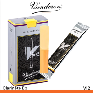 Caja de cañas 10 uds Vandoren V12 para clarinete Bb