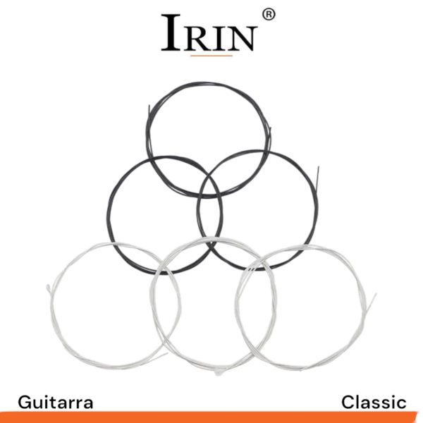 Juego de cuerdas Irin para guitarra clasica - Imagen 3