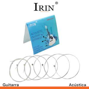 Juego de cuerdas Irin para guitarra acustica