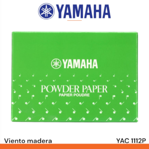 Papel en polvo Yamaha YAC 1112P para almohadillas de instrumentos de viento madera