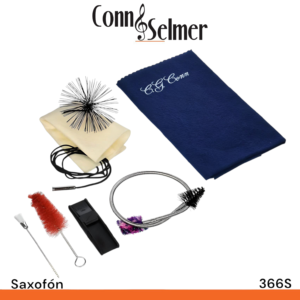 Kit de limpieza Conn Selmer 366S para saxofon