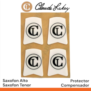Protector compensador de 4 uds para boquilla  Claude Lakey  de saxofon alto tenor
