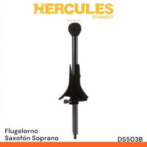 Clavija Hercules DS503B saxofon soprano flugelhorn