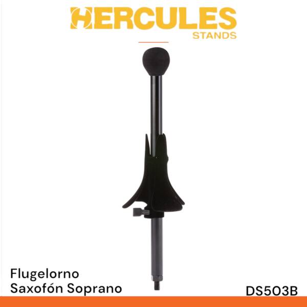 Clavija Hercules DS503B saxofon soprano flugelhorn