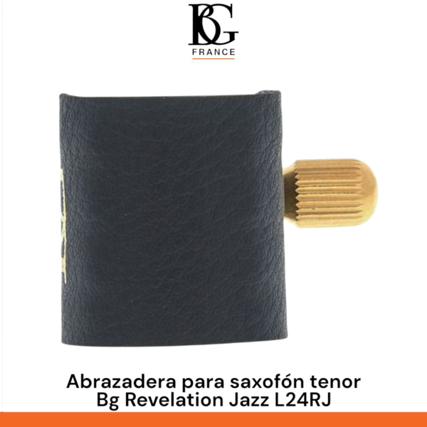 Abrazadera para saxofón tenor Bg Revelation Jazz L24RJ - Imagen 4