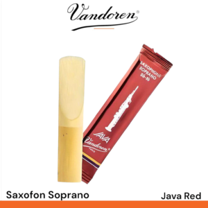 Caña Vandoren Java Roja para saxofon soprano