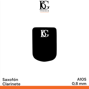 Protector de boquilla Bg A10S 0.8mm para  clarinete saxofón