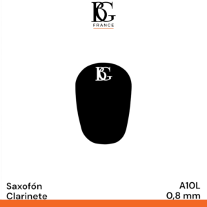Protector de boquilla Bg A10L 0.8mm para clarinete saxofon