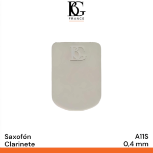 Protector de boquilla Bg A11S 0.4mm para clarinete saxofón