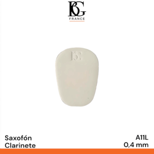 Protector de boquilla Bg A11L 0.4mm para clarinete saxofon