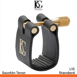 Abrazadera Bg Standard  L13 para saxofón tenor