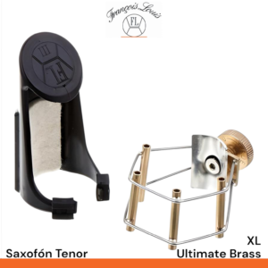 Abrazadera Francois Louis Ultimate Brass XL para saxofón tenor