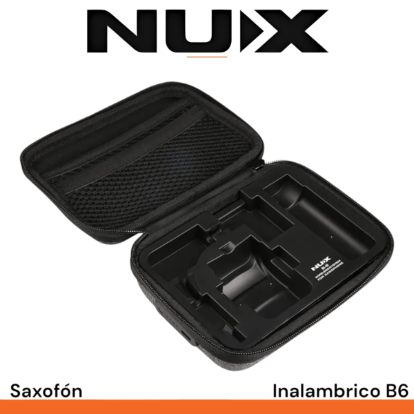 Microfono inalambrico Nux B6 con receptor para saxofon - Imagen 8