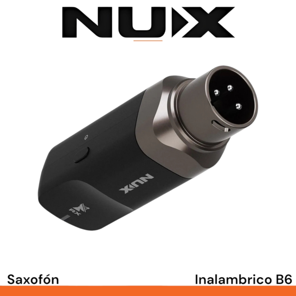 Microfono inalambrico Nux B6 con receptor para saxofon - Imagen 7