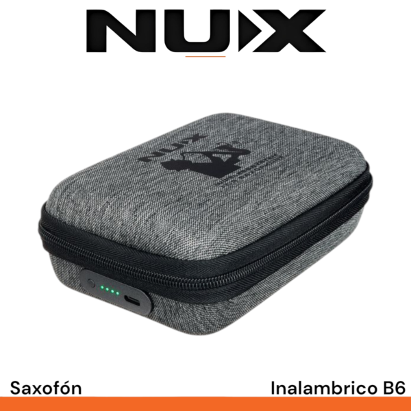 Microfono inalambrico Nux B6 con receptor para saxofon - Imagen 9