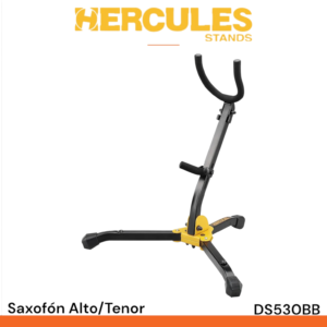 Soporte Hercules DS530BB para saxofón alto tenor