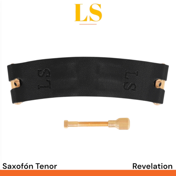 Abrazadera Ls Revelation para saxofón tenor - Imagen 3